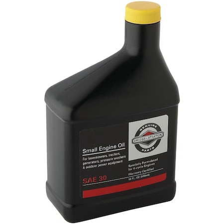 Briggs & Stratton 30W 18 oz 4-Cycle Motor Oil 100005